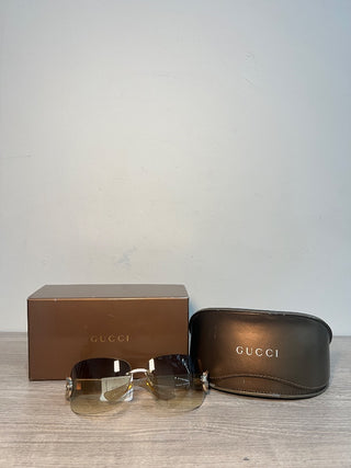 Gucci GG GG transparent sunglasses
