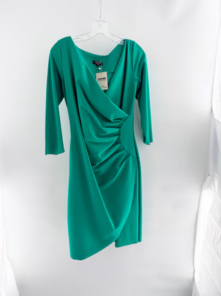 Chiara Boni ruched midi dress, 48 IT / US 12