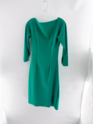 Chiara Boni ruched midi dress, 48 IT / US 12