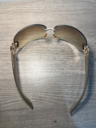 Gucci GG GG transparent sunglasses