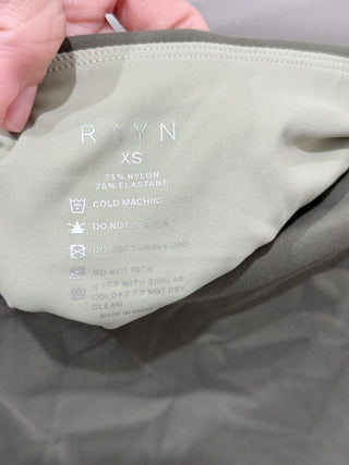 Rayn set body suit and mini skirt, XS