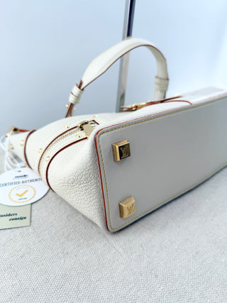 Louis Vuitton vintage suhali l'impetueux leather shoulder bag