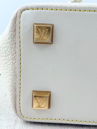 Louis Vuitton vintage suhali l'impetueux leather shoulder bag