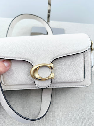 Coach tabby SB 20 bag leather