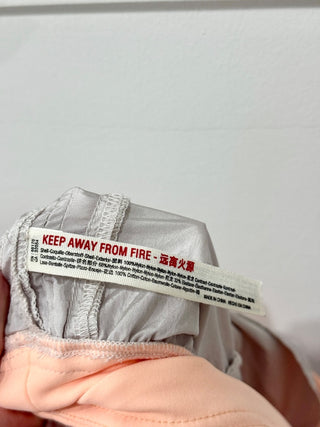 Free People joggers with eyelet and contrast waist band, M