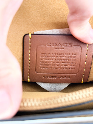 Coach tabby SB 20 bag leather