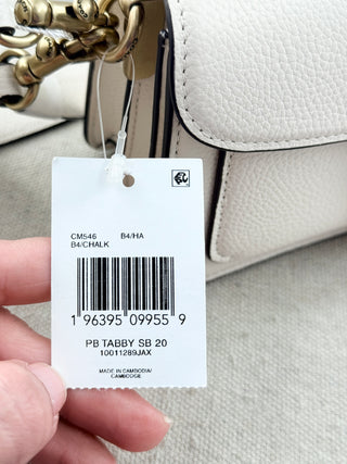 Coach tabby SB 20 bag leather