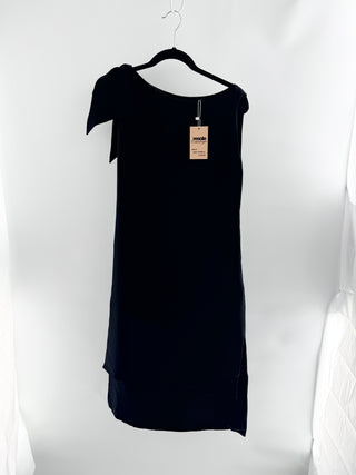 Dior asymmetrical midi dress, 8
