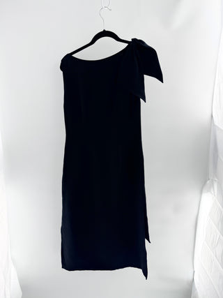 Dior asymmetrical midi dress, 8