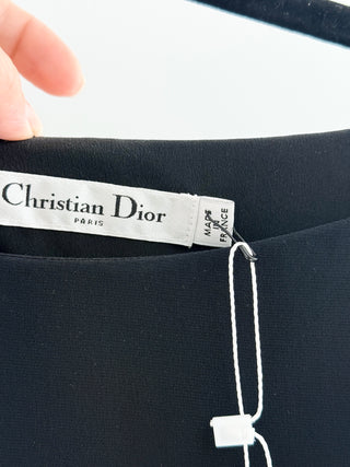 Dior asymmetrical midi dress, 8