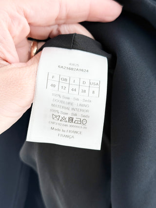 Dior asymmetrical midi dress, 8