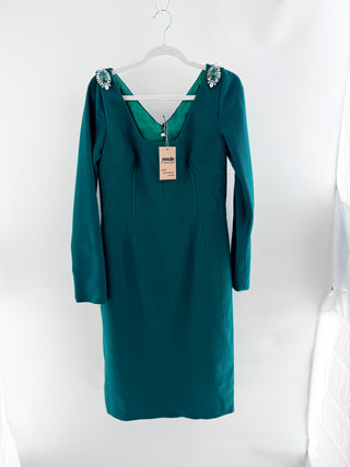 Dolce and Gabbana embellished midi dress, 46 IT / US 10