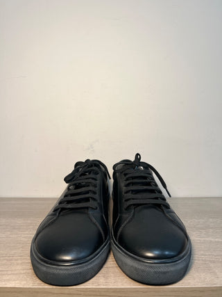 Saint Laurent leather low top sneakers men, 44 / 10.5