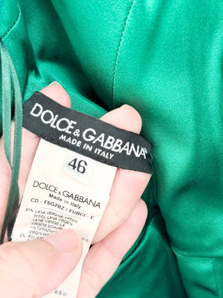 Dolce and Gabbana embellished midi dress, 46 IT / US 10