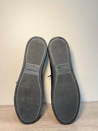 Saint Laurent leather low top sneakers men, 44 / 10.5