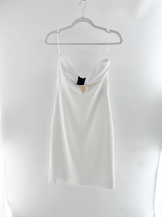 Tom Ford strapless midi dress bi tonal, 42 / 10