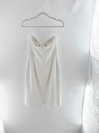 Tom Ford strapless midi dress bi tonal, 42 / 10