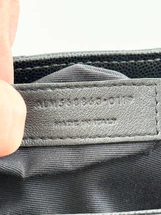 Saint Laurent tribecca large leather shopping bag