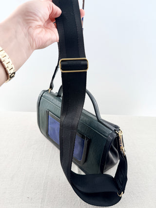 Pierre Hardy alpha leather shoulder bag