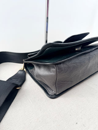 Pierre Hardy alpha leather shoulder bag