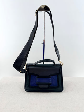 Pierre Hardy alpha leather shoulder bag