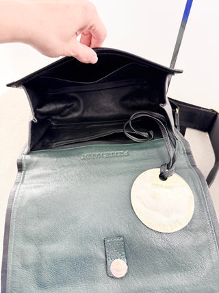 Pierre Hardy alpha leather shoulder bag