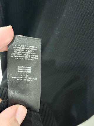 Babaton Compose Sleeveless Knit Cut-Out Bodyon Midi Dress Black Womens Size XS