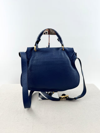 Chloe medium satchel double carry leather marcie bag