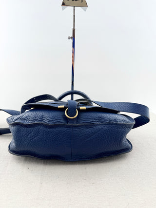 Chloe medium satchel double carry leather marcie bag