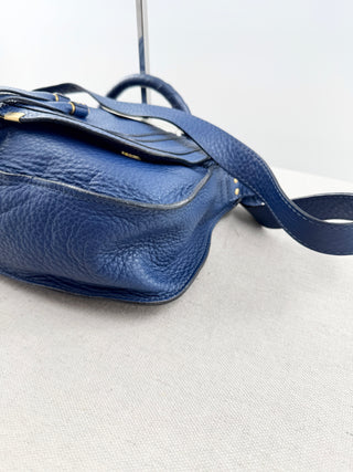 Chloe medium satchel double carry leather marcie bag