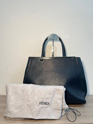 Fendi leather 2jours bag