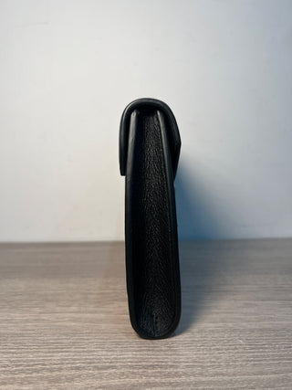 Narciso Rodriquez leather clutch