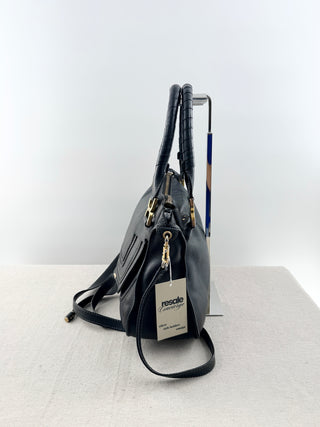 Chloe medium satchel leather marcie bag double carry