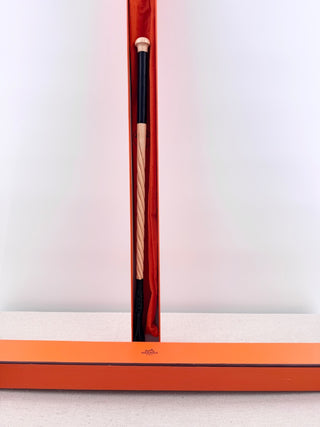 Hermes Hackberry Wood Riding Crop