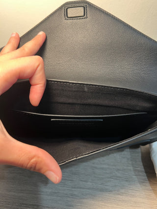 Narciso Rodriquez leather clutch