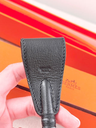 Hermes Hackberry Wood Riding Crop