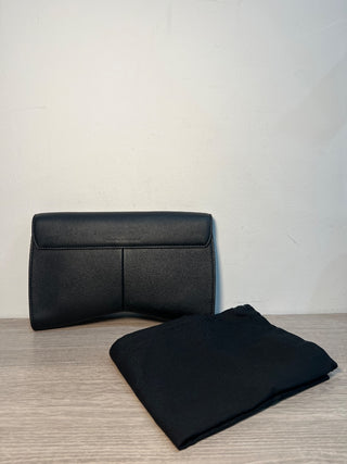Narciso Rodriquez leather clutch