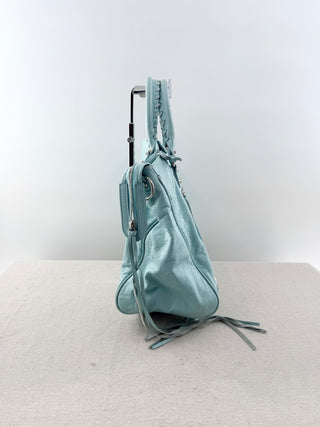 Balenciaga classic city leather top handle bag