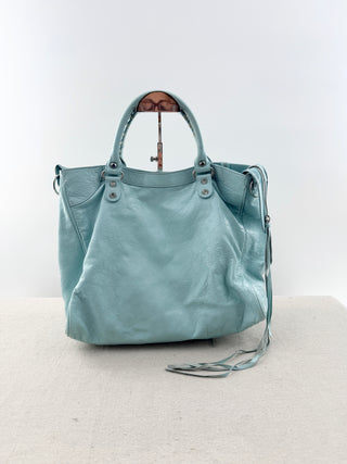 Balenciaga classic city leather top handle bag