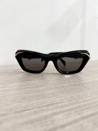 Saint Owen medusa black sunglasses