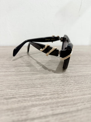 Saint Owen medusa black sunglasses