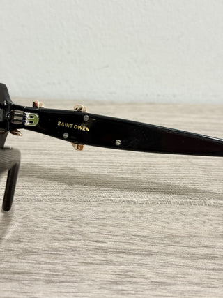 Saint Owen medusa black sunglasses