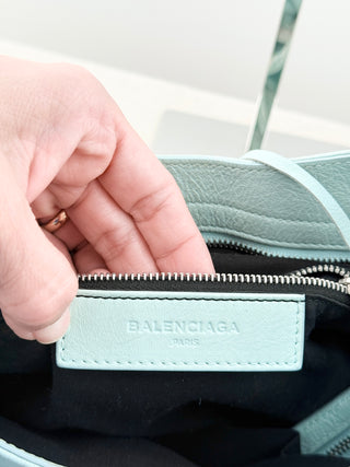Balenciaga classic city leather top handle bag