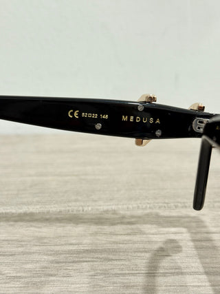 Saint Owen medusa black sunglasses