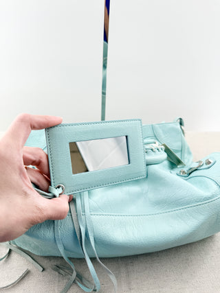 Balenciaga classic city leather top handle bag