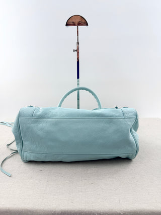 Balenciaga classic city leather top handle bag