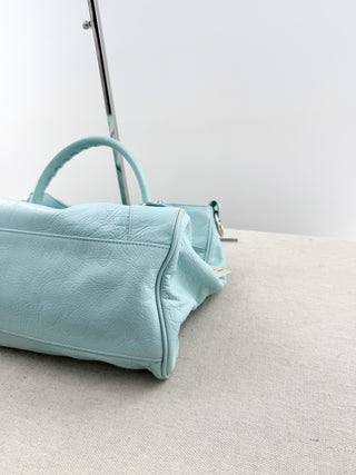 Balenciaga classic city leather top handle bag