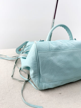 Balenciaga classic city leather top handle bag