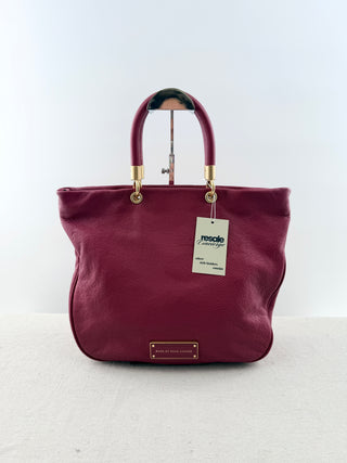 Marc Jacobs leather too hot to handle tote bag