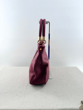 Marc Jacobs leather too hot to handle tote bag